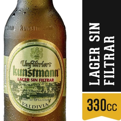 Kunstmann Sin Filtrar 330Cc