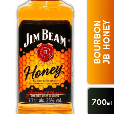 Jim Beam Honey 750Cc1