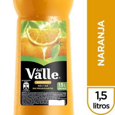 Andina Naranja Des 1500Cc