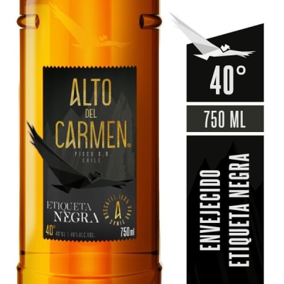 Alto Del Carmen Etiqueta Negra 40°