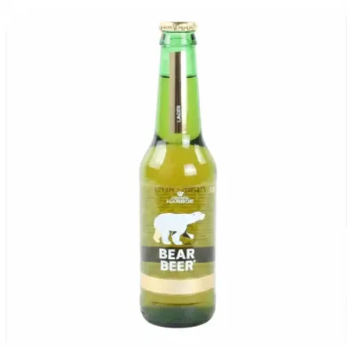 Cerveza Bear Beer Botellin 330Cc