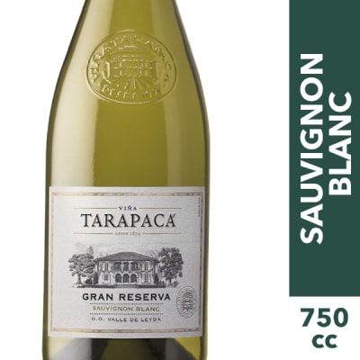 Tarapaca Gran Reserva Et. Blanca S/B1