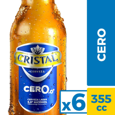 Pk Cristal Cero X 6 Botellin 