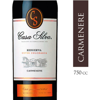 Casa Silva Reserva Carmenere1