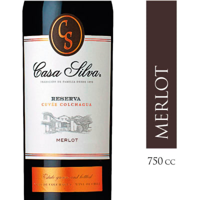 Casa Silva Reserva Merlot1