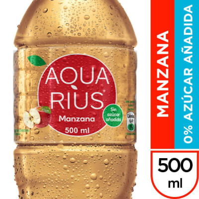 Aquarius Manzana 500Cc
