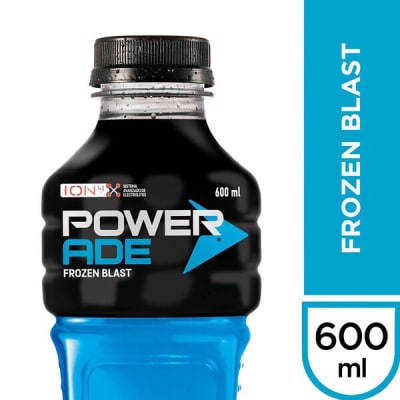 Powerade Frozen Des 600Cc