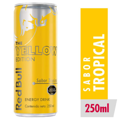 Red Bull Yellow Tropical 250Cc