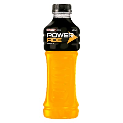 Powerade Naranja 600Cc