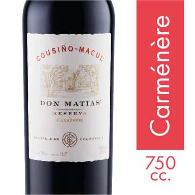 Don Matias Carmenere Reserva