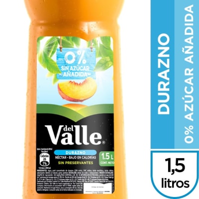 Andina Durazno Light Des 1500Cc