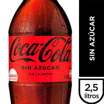 Coca Cola Zero Des 2500Cc