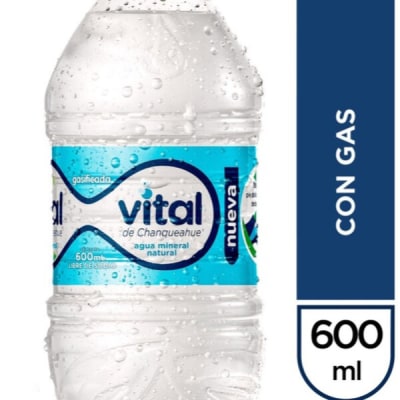 Vital Con Gas 600Cc
