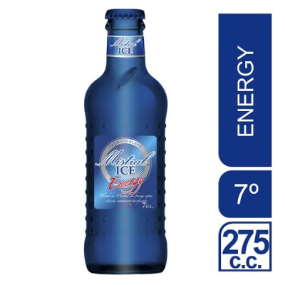 Mistral Ice Energy Botellin 275Cc