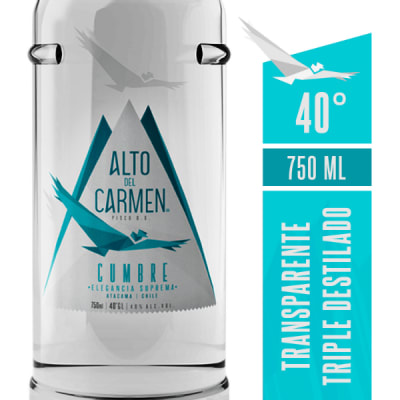 Alto Del Carmen Cumbre 40 °