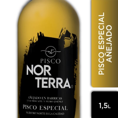 Nor Terra Añejado 35° 1.5 Lt