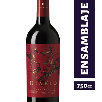 Diablo Dark Red
