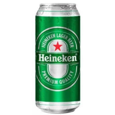 Heineken Lata 470Cc