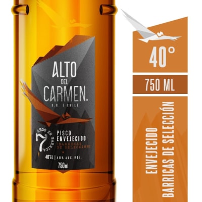Alto Del Carmen Barrica 7 Años 40°2