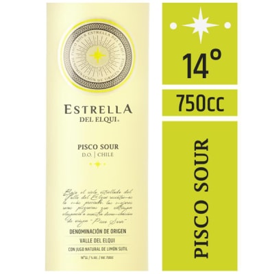 Estrella Del Elqui Sour 750Cc