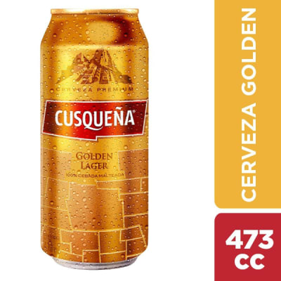 Cusqueña Golden Lata 473Cc