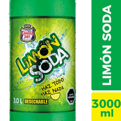 Limon Soda Des 3000Cc