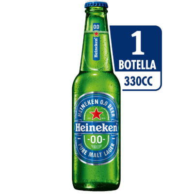 Heineken Cero Botellin 330Cc