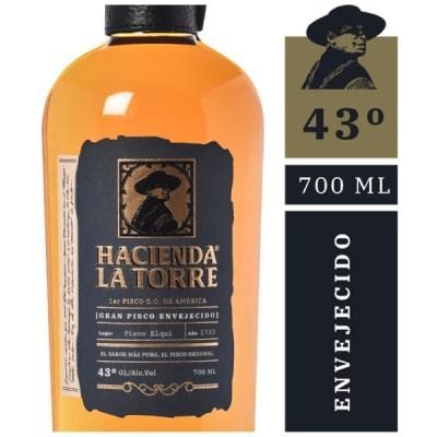 Hacienda La Torre 43° Envejecido1