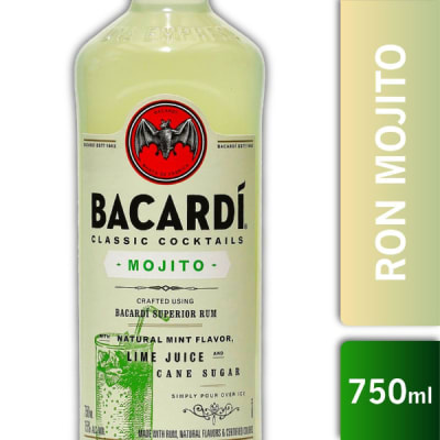 Bacardi Mojito 750Cc1