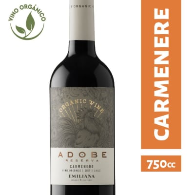 Adobe Organico Carmenere