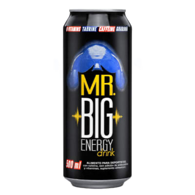 Mr Big Lata 500Cc