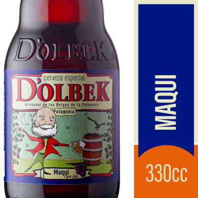 Dolbek Maqui Botellin 330Cc