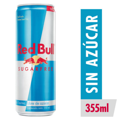 Red Bull Sugar Free 355Cc