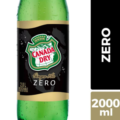 Canada Dry Ginger Zero 2000Cc1