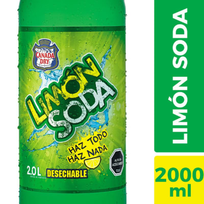 Limon Soda Des 2000Cc