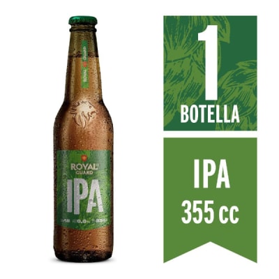 Royal  Ipa Botellin 355Cc