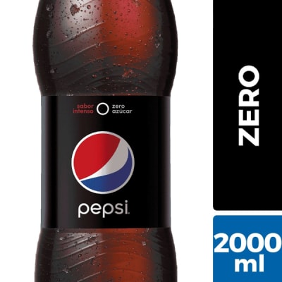 Pepsi Zero Des 2000Cc