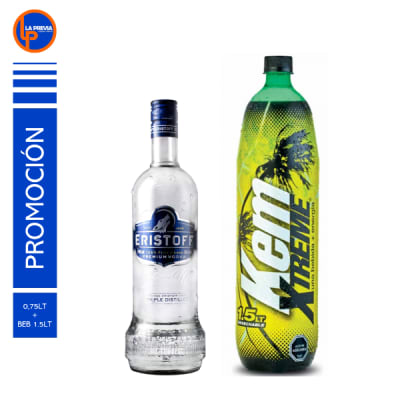 Vodka Eristoff + Kem Xtreme Des 1500Cc