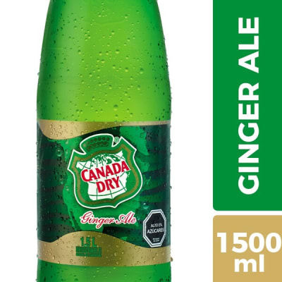Canada Dry Ginger Des 1500Cc
