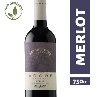 Adobe Organico Merlot