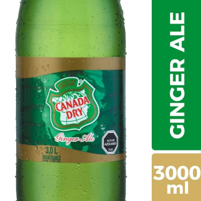 Canada Dry Ginger Des 3000Cc