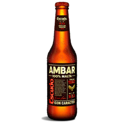 Escudo Ambar Botellin 355Cc1