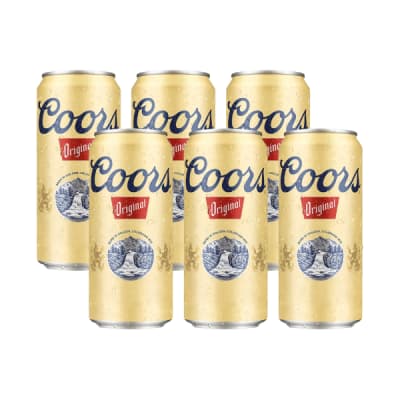 Pk Coors X 6 Latas 470Cc