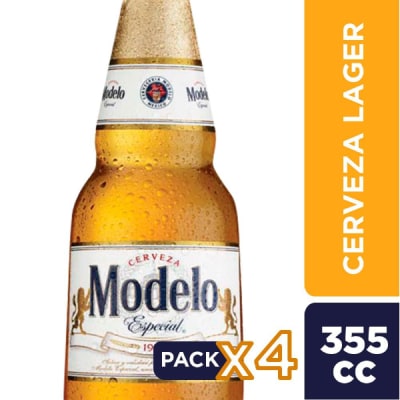 Pk Modelo Especial X 4 Botellin 