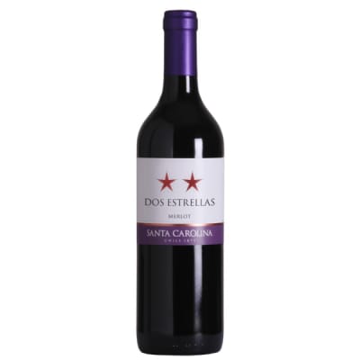 Santa Carolina 2 Estrellas Merlot1