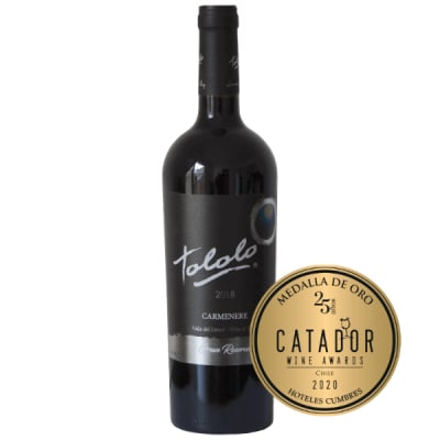 Tololo Gran Reserva Carmenere1