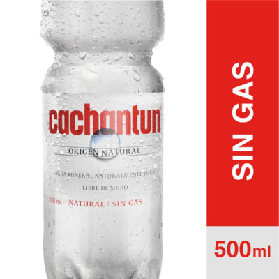 Cachantun Sin Gas 600Cc
