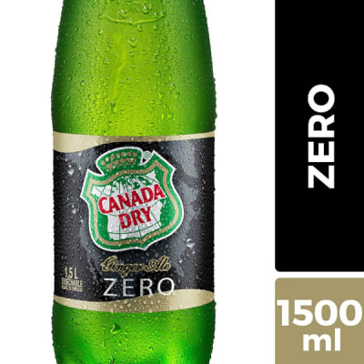 Canada Dry Ginger  Zero 1500Cc
