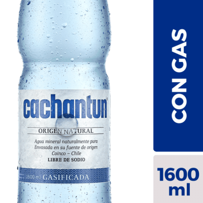 Cachantun Con Gas 1600Cc