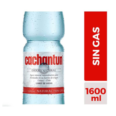 Cachantun Sin Gas 1600Cc